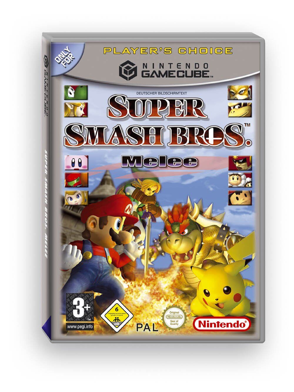 Super Smash Bros. Melee - Player'S Choice [Nintendo Gamecube]