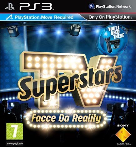 Sony Tv Superstars - Facce Da Reality (Move) Ps3