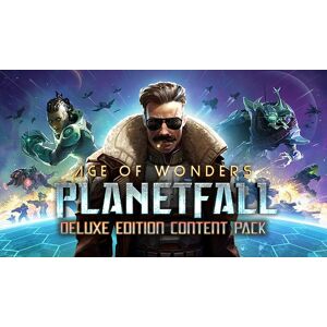 Steam Age of Wonders: Planetfall Deluxe Edition Content Pack