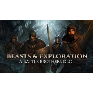 Steam Battle Brothers - Beasts & Exploration