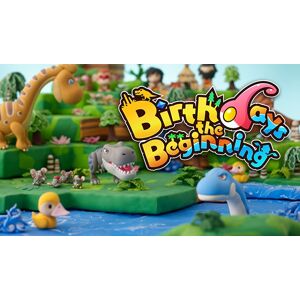 Steam Birthdays the Beginning