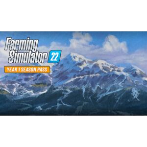 Steam Farming Simulator 22 - Year 1 Season Pass