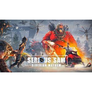Steam Serious Sam: Siberian Mayhem