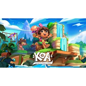 Steam Koa and the Five Pirates of Mara