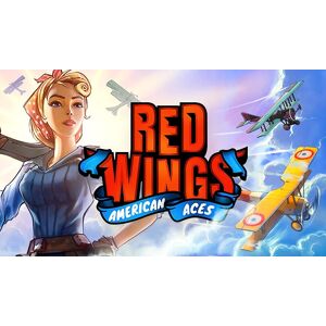 Steam Red Wings: American Aces