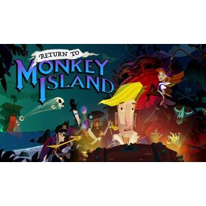Steam Return to Monkey Island