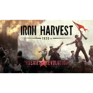 Steam Iron Harvest: Rusviet Revolution
