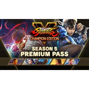 Steam Street Fighter V Season 5 Premium Pass