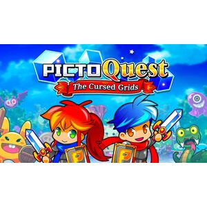 Nintendo Eshop Pictoquest - The Curse Grids Switch