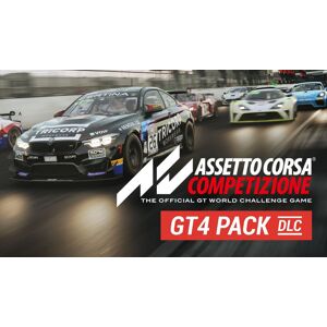 Microsoft Store Assetto Corsa Competizione - GT4 Pack (Xbox ONE / Xbox Series X S)