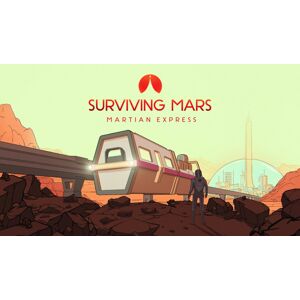 Steam Surviving Mars: Martian Express