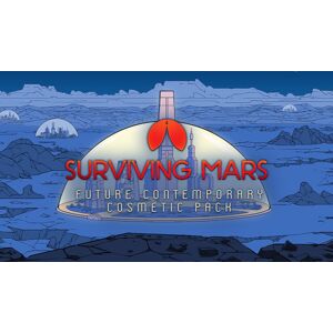 Steam Surviving Mars: Future Contemporary Cosmetic Pack