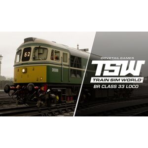 Steam Train Sim World: BR Class 33 Loco