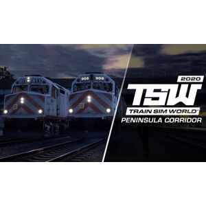 Steam Train Sim World: Peninsula Corridor: San Francisco - San Jose Route