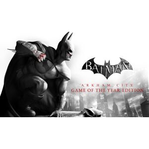 Steam Batman: Arkham City GOTY