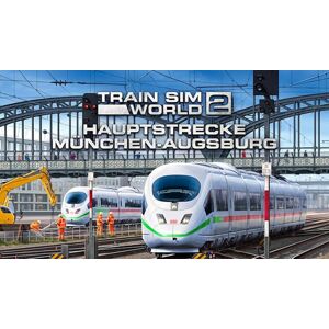 Steam Train Sim World 2: Hauptstrecke München - Augsburg Route