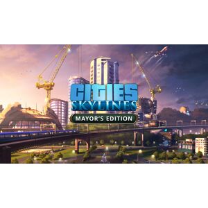 Microsoft Store Cities: Skylines Mayor's Edition (Xbox ONE / Xbox Series X S)