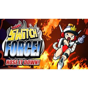 Steam Mighty Switch Force! Hose It Down!