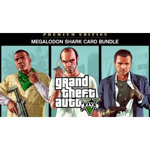 Microsoft Store Grand Theft Auto V: Premium Edition & Megalodon Shark Card Bundle (Xbox ONE / Xbox Series X S)