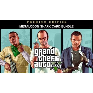 Microsoft Store Grand Theft Auto V: Premium Edition & Megalodon Shark Card Bundle (Xbox ONE / Xbox Series X S)