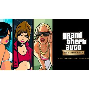 Microsoft Store Grand Theft Auto: The Trilogy – The Definitive Edition (Xbox ONE / Xbox Series X S)