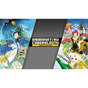 Nintendo Eshop Digimon Story Cyber Sleuth: Complete Edition Switch