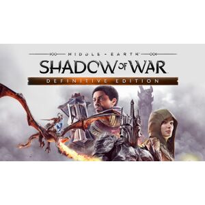 Microsoft Store Middle-earth: Shadow of War Definitive Edition (Xbox ONE / Xbox Series X S)