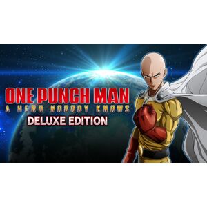 Microsoft Store One Punch Man: A Hero Nobody Knows - Deluxe Edition (Xbox ONE / Xbox Series X S)