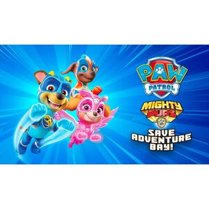 Microsoft Store Paw Patrol La poderosa patrulla CANINA salva Bahía Aventura (Xbox ONE / Xbox Series X S)