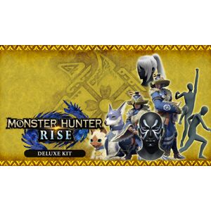 Steam Monster Hunter Rise: Deluxe Kit