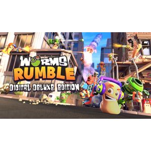 Microsoft Store Worms Rumble Digital Deluxe Edition (Xbox ONE / Xbox Series X S)