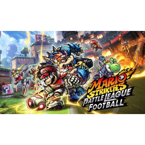 Nintendo Eshop Mario Strikers: Battle League Football Switch