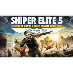 Microsoft Store Sniper Elite 5 Deluxe Edition (Xbox ONE / Xbox Series X S)