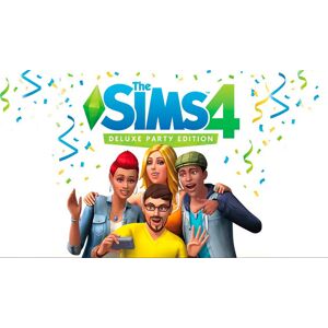 Microsoft Store The Sims 4 Deluxe Party Edition (Xbox ONE / Xbox Series X S)