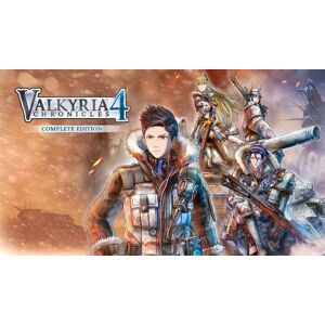 Microsoft Store Valkyria Chronicles 4 Complete Edition (Xbox ONE / Xbox Series X S)