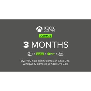 Microsoft Store Xbox Game Pass Ultimate 3 Meses