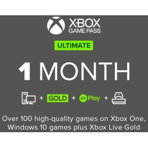 Microsoft Store Xbox Game Pass Ultimate 1 Mes