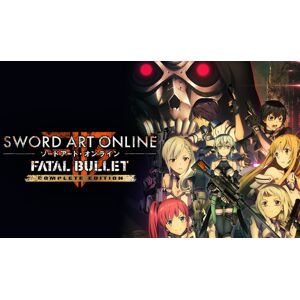 Microsoft Store Sword Art Online: Fatal Bullet Complete Edition (Xbox ONE / Xbox Series X S)