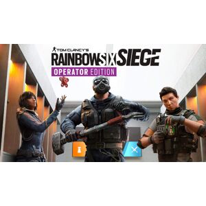 Ubisoft Connect Tom Clancy's Rainbow Six Siege Operator Edition