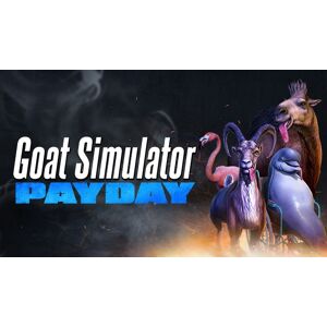 Steam Goat Simulator: PAYDAY