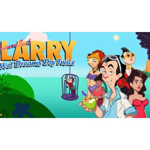 Microsoft Store Leisure Suit Larry - Wet Dreams Dry Twice (Xbox ONE / Xbox Series X S)