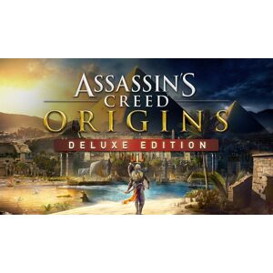 Microsoft Store Assassin's Creed Origins - Deluxe Edition (Xbox ONE / Xbox Series X S)