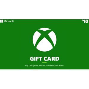 Microsoft Store Tarjeta regalo Xbox Live 10£