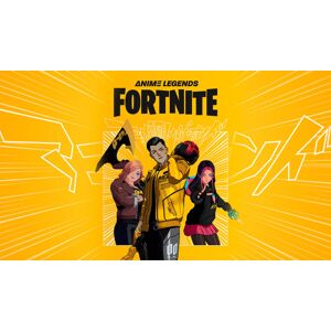 Microsoft Store Pack de Leyendas de anime de Fortnite (Xbox ONE / Xbox Series X S)