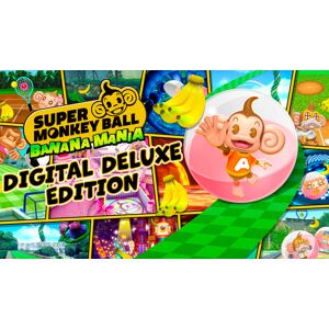 Steam Super Monkey Ball Banana Mania Digital Deluxe Edition