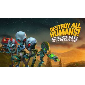Steam Destroy All Humans! – Clone Carnage