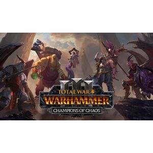 Steam Total War: Warhammer III - Champions of Chaos