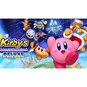 Nintendo Eshop Kirby's Return to Dream Land Deluxe Switch