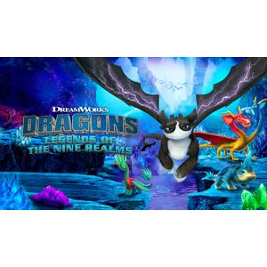 Microsoft Store DreamWorks Dragons: Legends of The Nine Realms (Xbox ONE / Xbox Series X S)