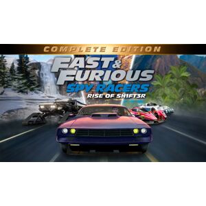 Microsoft Store Fast & Furious: Spy Racers Rise of SH1FT3R - Complete Edition (Xbox ONE / Xbox Series X S)